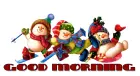 GOOD MORNING SNOWMEN