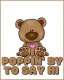 "POPPIN' BY TO SAY HI"