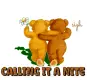 Sigh., CALLING IT A NITE