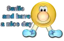 Smiley - smile and have a nice day