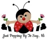Just Popping By To Say... Hi