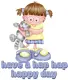 have a hap hap happy day