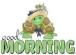 GOOD MORNING