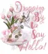 Dropping By To Say Hello 