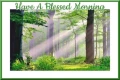 HAVE A BLESSED MORNING