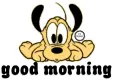 good morning â€¢(Baby Pluto)â€¢
