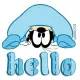 Hello (baby goofy) 