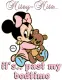 Nitey-Nite   IT'S PAST MY BEDTIME (BABY MINNIE)