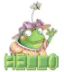Hello Frog