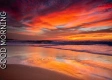 GOOD MORNING(SUNRISE OVER THE BEACH)