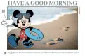 HAVE A GOOD MORNING (MICKEY MOUSE)