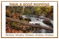 have a good morning (fall beauty)