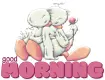GOOD MORNING (duck couple)