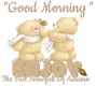 GOOD MORNING.. ENJOY THE FIRST SNOWFALL OF AUTUMN