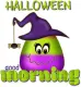 HALLOWEEN GOOD MORNING