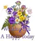 Wishing you a  Happy Today