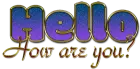 Hello 