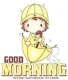GOOD MORNING, RAIN, SEASONS, TOONS