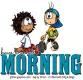 GOOD MORNING, CUTE, BOY, TOONS, GREETINGS