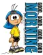 GOOD MORNING, CUTE, BOY, TOONS, GREETINGS
