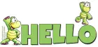 HELLO, ANIMALS, TURTLES, CUTE