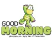 GOOD MORNING, ANIMALS, TURTLES, CUTE