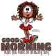 GOOD MORNING.. HOPE YOU HAVE AN AMAZING DAY, CUTE, GIRLS, TOONS