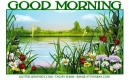 GOOD MORNING, NATURE, STRAWBERRIES, GREETINGS