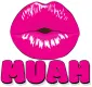 MUAH, LIPS, KISS, TEXT, PIXABAY