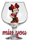 MISS YOU, BABY MINNIE, TEXT, DISNEY