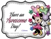 Awesome Day - Minnie Mouse - Balloons