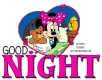 GOOD NIGHT, MINNIE MOUSE, DISNEY, TEXT