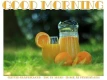 GOOD MORNING, ORANGE JUICE, GREETINGS, TEXT