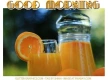 GOOD MORNING, ORANGE JUICE, GREETINGS, TEXT