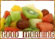 GOOD MORNING, FOOD, WAFFLES, GREETINGS