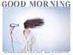 GOOD MORNING, GIRL, TEXT,GREETINGS