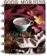 GOOD MORNING, AUTUMN, SEASONS, TEXT, COFFEE