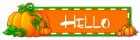 Hello (Pumpkin Blinkie)