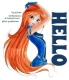 HELLO, BLOOM, WONX CLUB, CARTOONS, CUTE, TEXT
