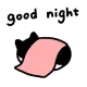 Good night cat