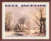GOOD MORNING, WINTER, ANIMATED, SNOW, GEORGE DURRIE