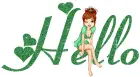 Hello (Green Candydoll)