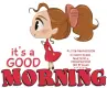 It's A Good Morning, Deviantart, Toon, Girl, TEXT
