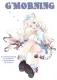 G'MORNING, CUTE, TOON, GIRL, TEXT