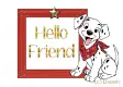 Disney 101 Dalmatians - Hello Friend