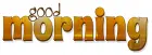GOOD MORNING, BROWN, PATTERN, TEXT