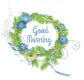 Good Morning, WREATH, BLIE, TEXT