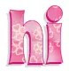 H, GREETINGS, CLOVERS, HEARTS, TEXT