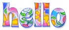 HELLO, NEON, MULTI, TEXT