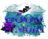 Good night - Black Kitty
